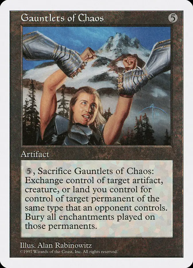 Gauntlets of Chaos (Fifth Edition)