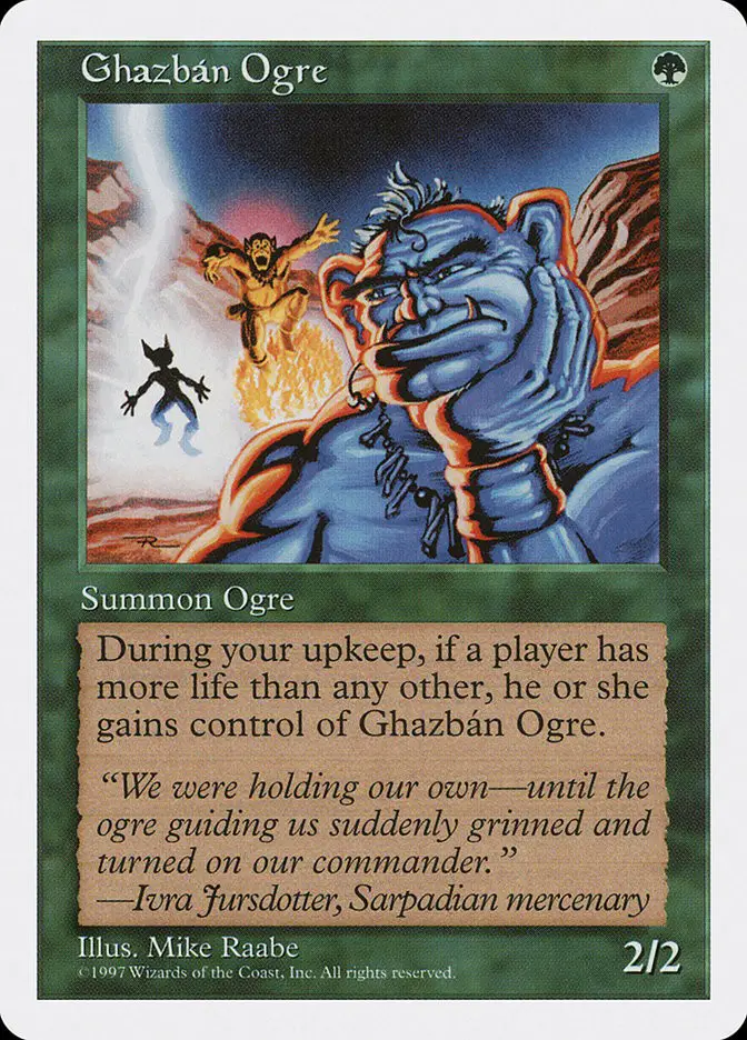 Ghazb  n Ogre (Fifth Edition)