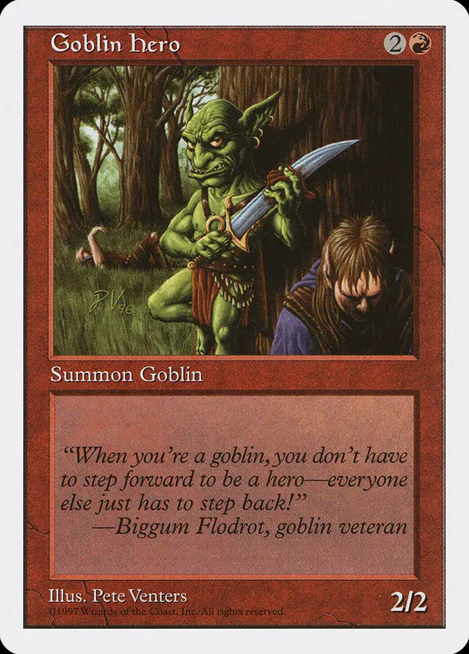 Goblin Hero (Fifth Edition)