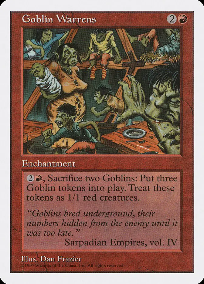 Goblin Warrens (Fifth Edition)