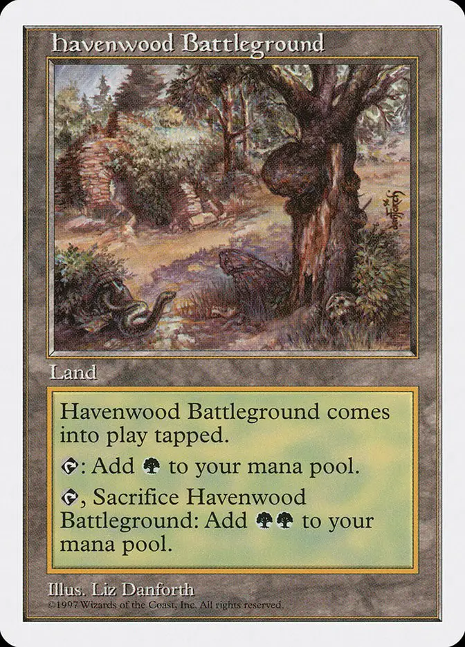 Havenwood Battleground (Fifth Edition)
