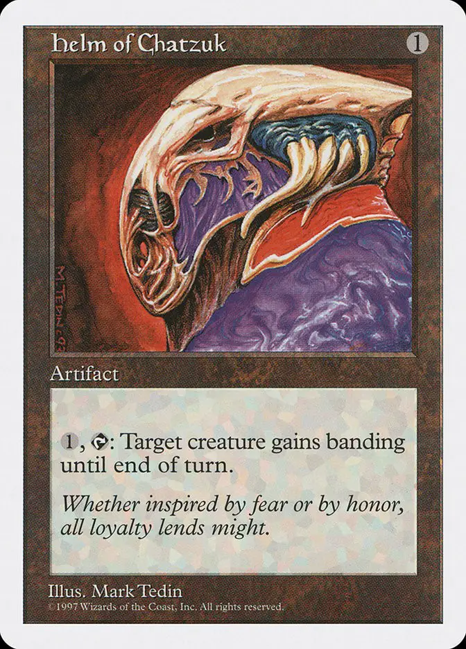 Helm of Chatzuk (Fifth Edition)