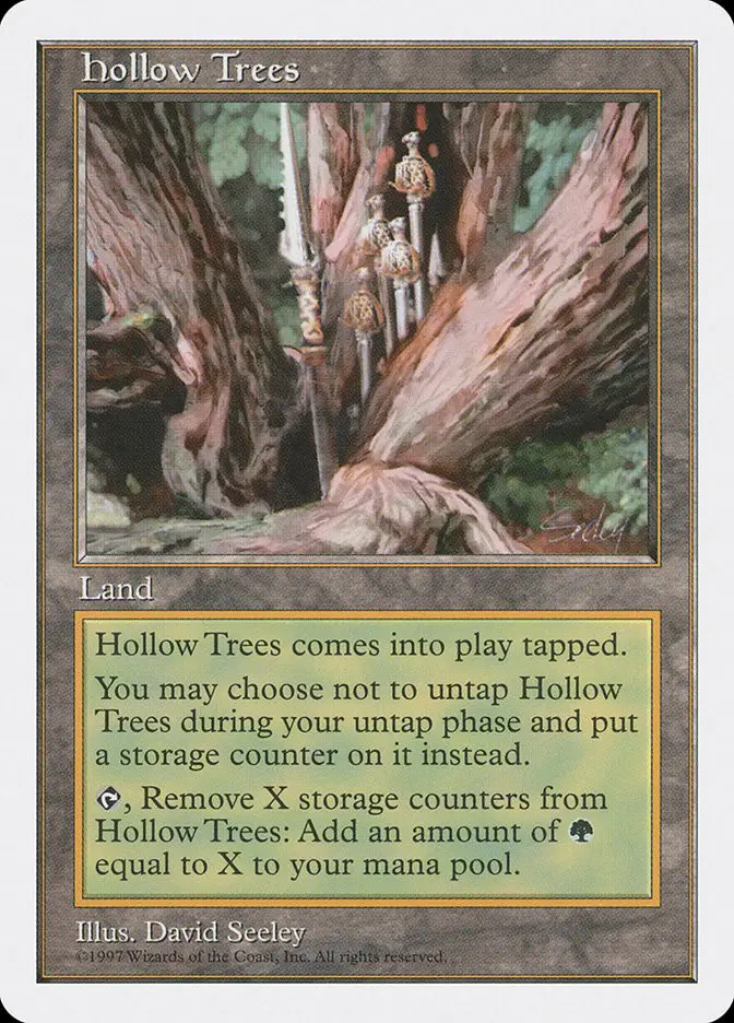 Hollow Trees (Fifth Edition)