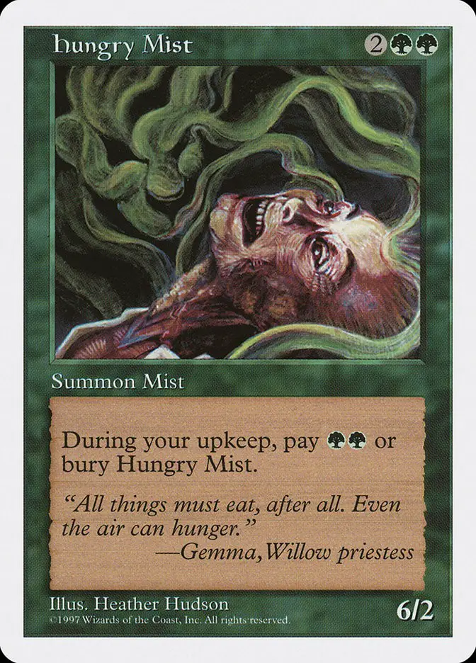 Hungry Mist (Fifth Edition)
