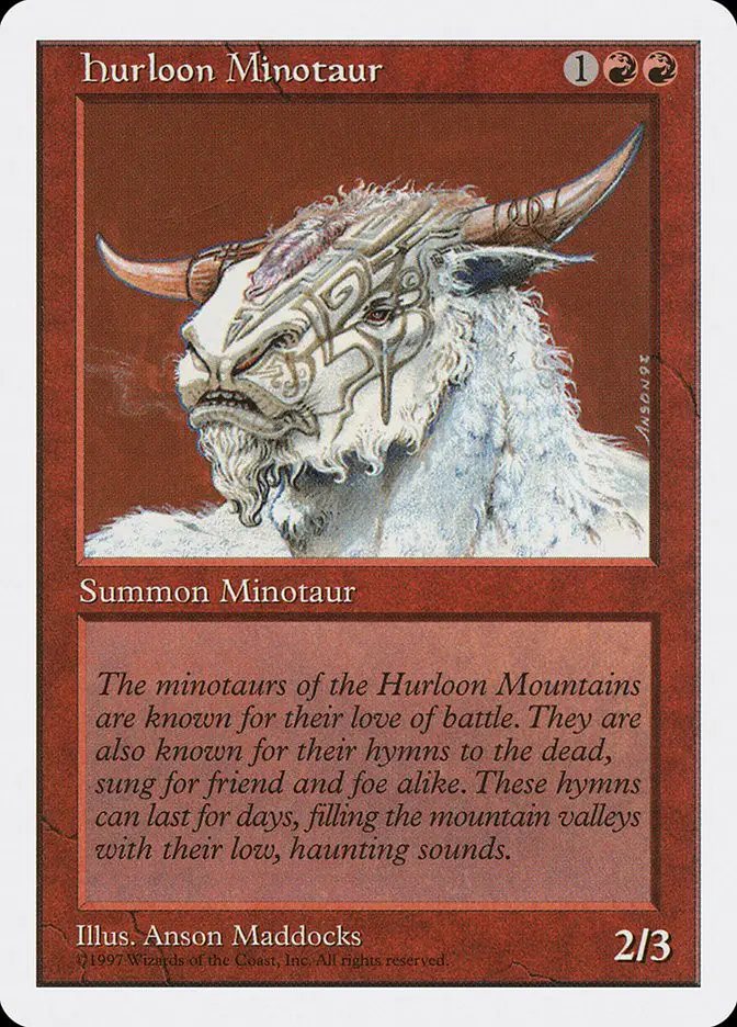 Hurloon Minotaur (Fifth Edition)