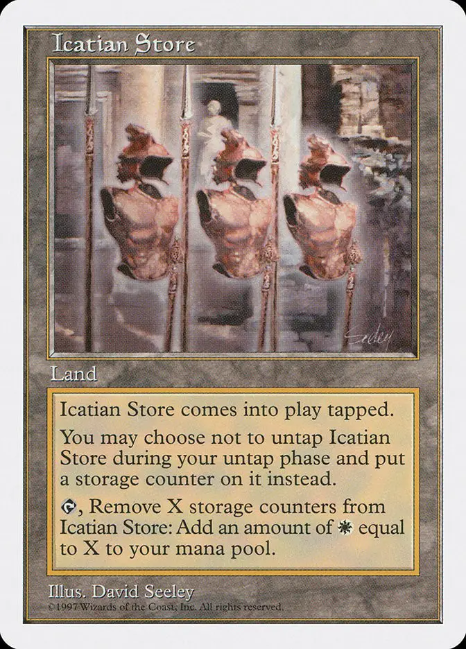 Icatian Store (Fifth Edition)