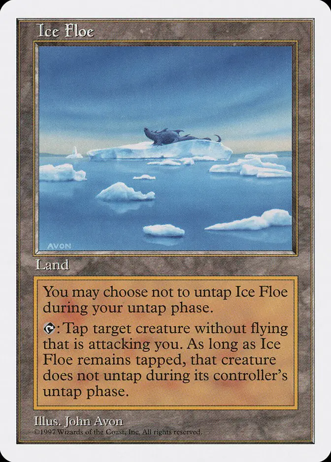 Ice Floe (Fifth Edition)