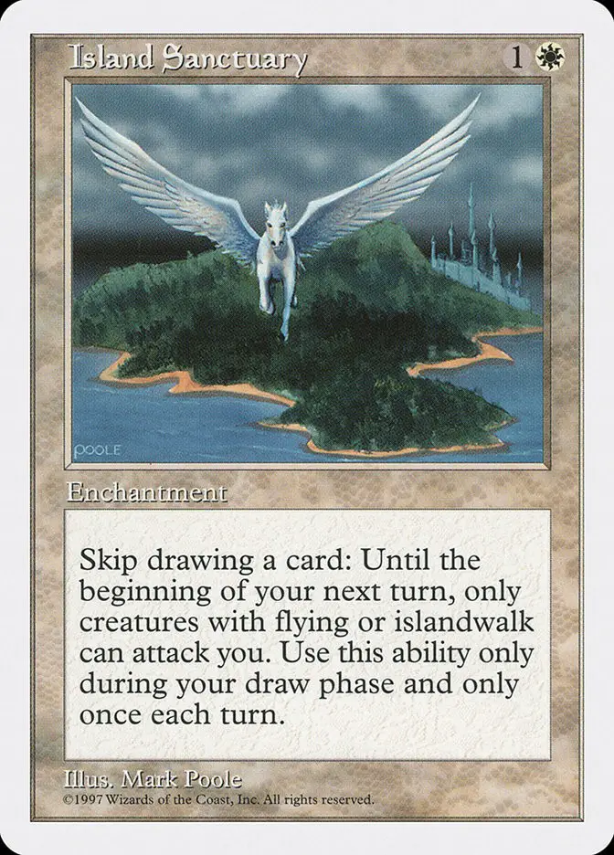 Island Sanctuary (Fifth Edition)
