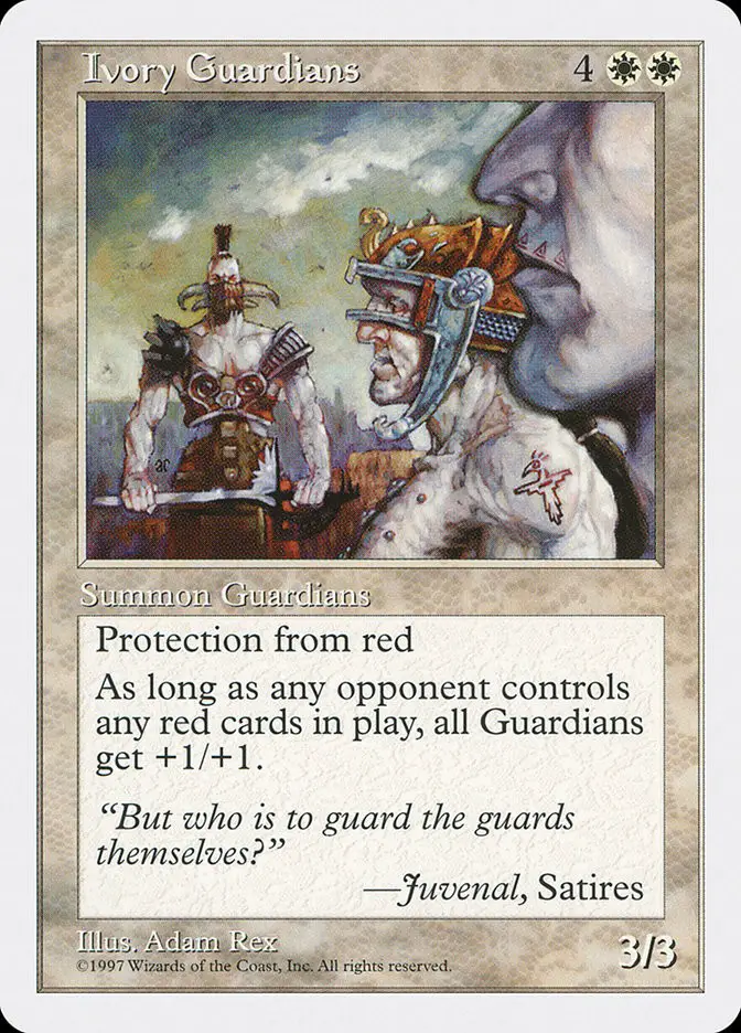 Ivory Guardians (Fifth Edition)