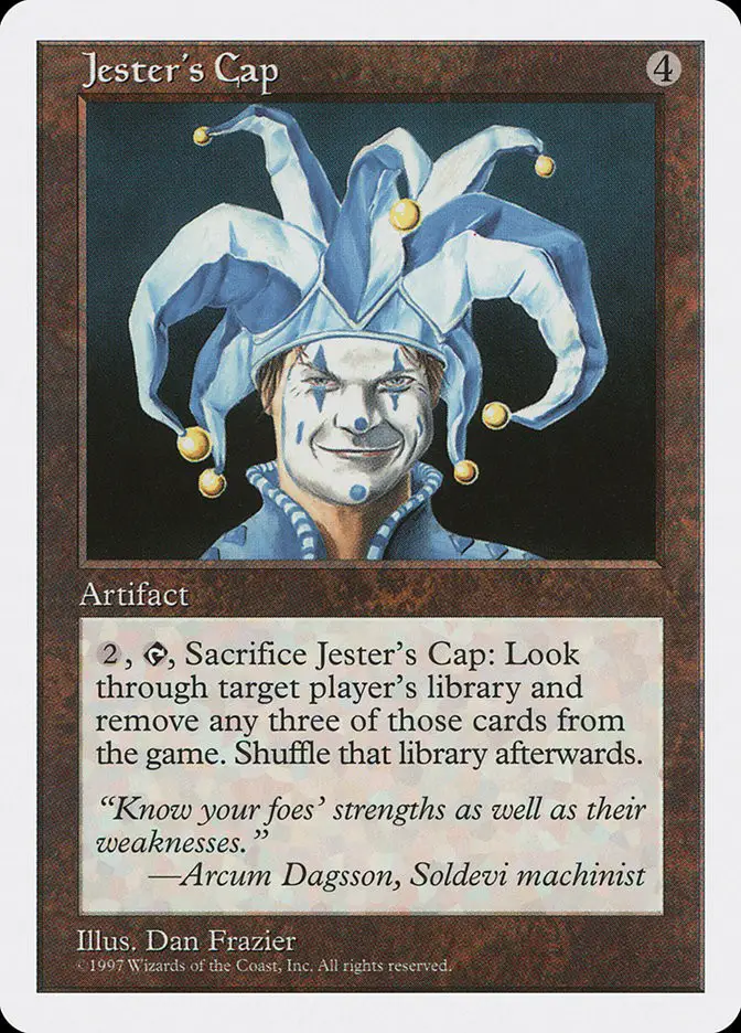 Jester s Cap (Fifth Edition)