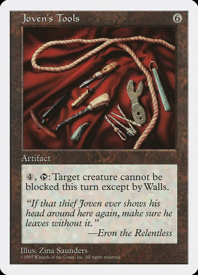 Joven s Tools (Fifth Edition)