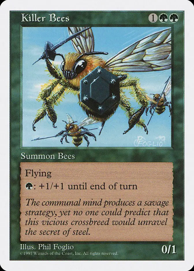 Killer Bees (Fifth Edition)
