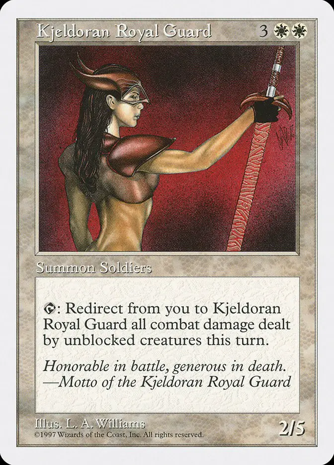 Kjeldoran Royal Guard (Fifth Edition)