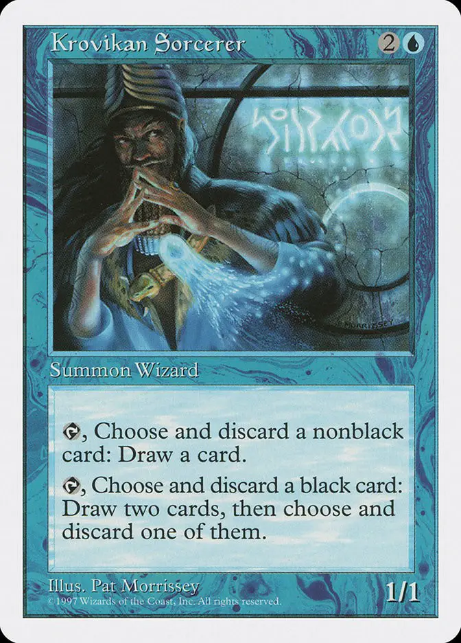 Krovikan Sorcerer (Fifth Edition)