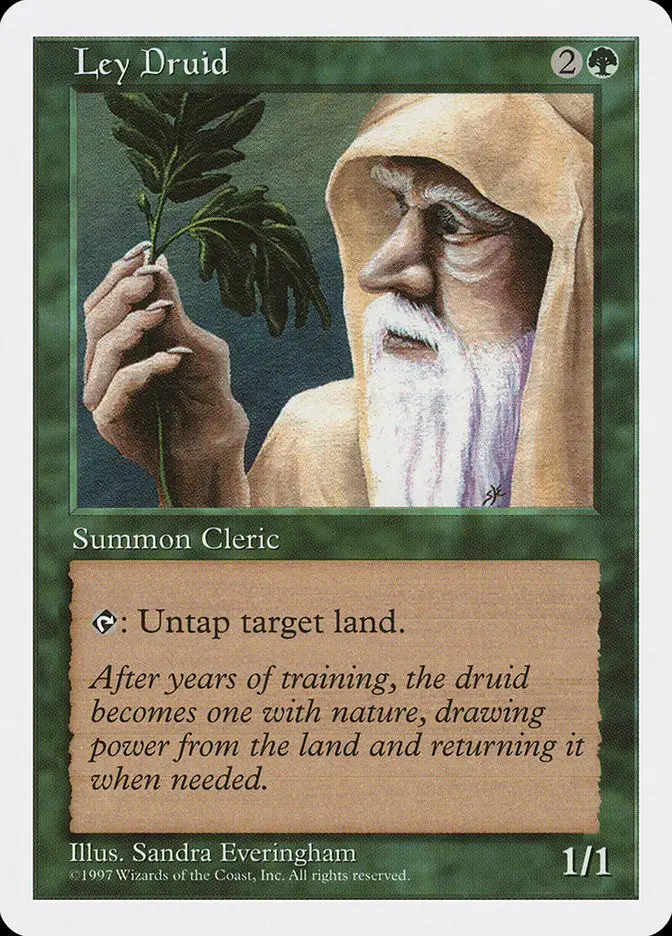 Ley Druid (Fifth Edition)