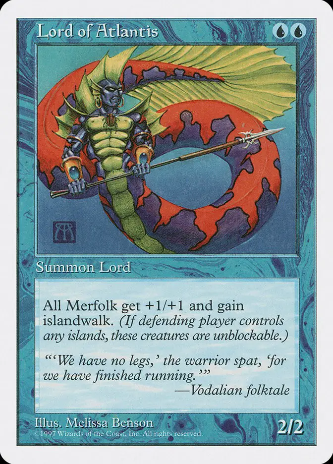 Lord of Atlantis (Fifth Edition)