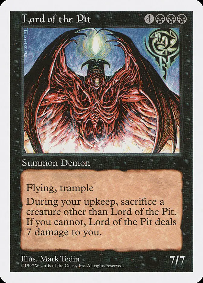 Lord of the Pit (Fifth Edition)