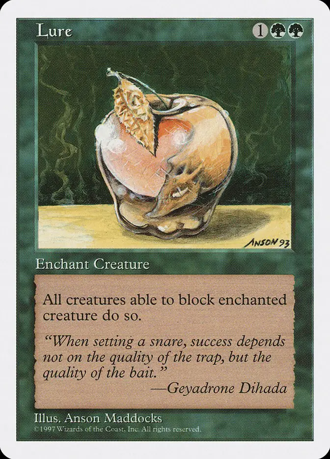 Lure (Fifth Edition)