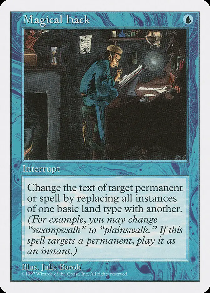 Magical Hack (Fifth Edition)