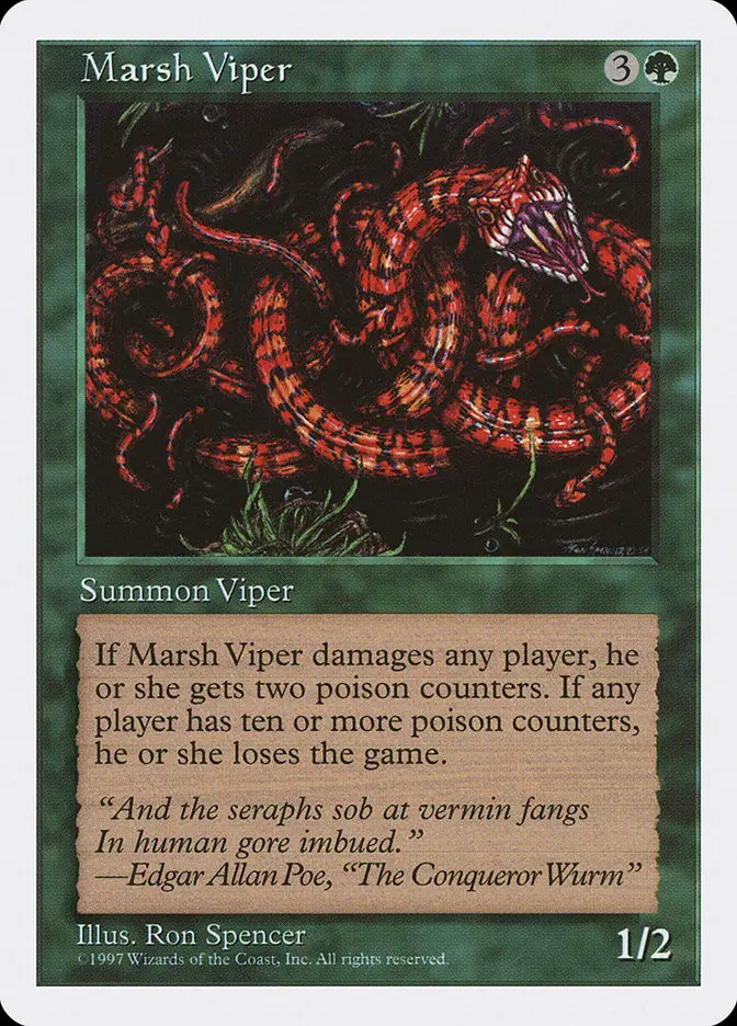 Marsh Viper (Fifth Edition)