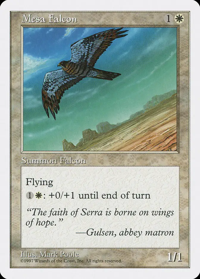Mesa Falcon (Fifth Edition)