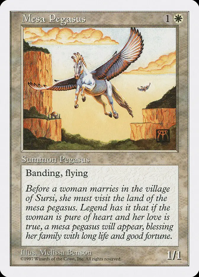 Mesa Pegasus (Fifth Edition)