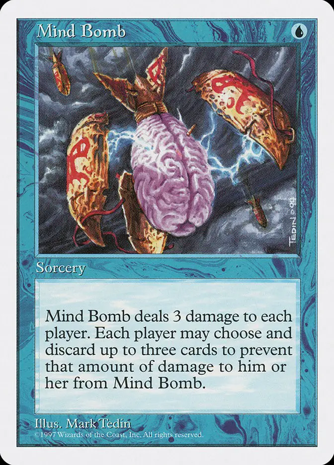 Mind Bomb (Fifth Edition)