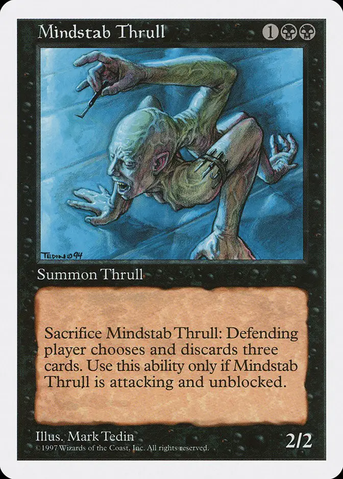 Mindstab Thrull (Fifth Edition)