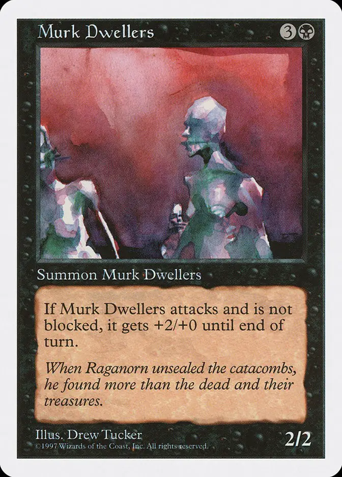 Murk Dwellers (Fifth Edition)