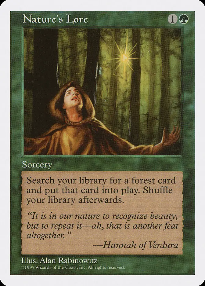 Nature s Lore (Fifth Edition)
