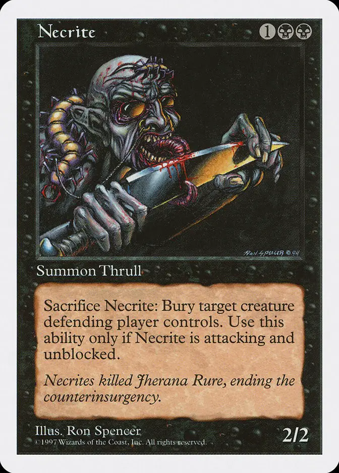 Necrite (Fifth Edition)