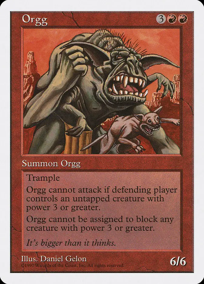 Orgg (Fifth Edition)