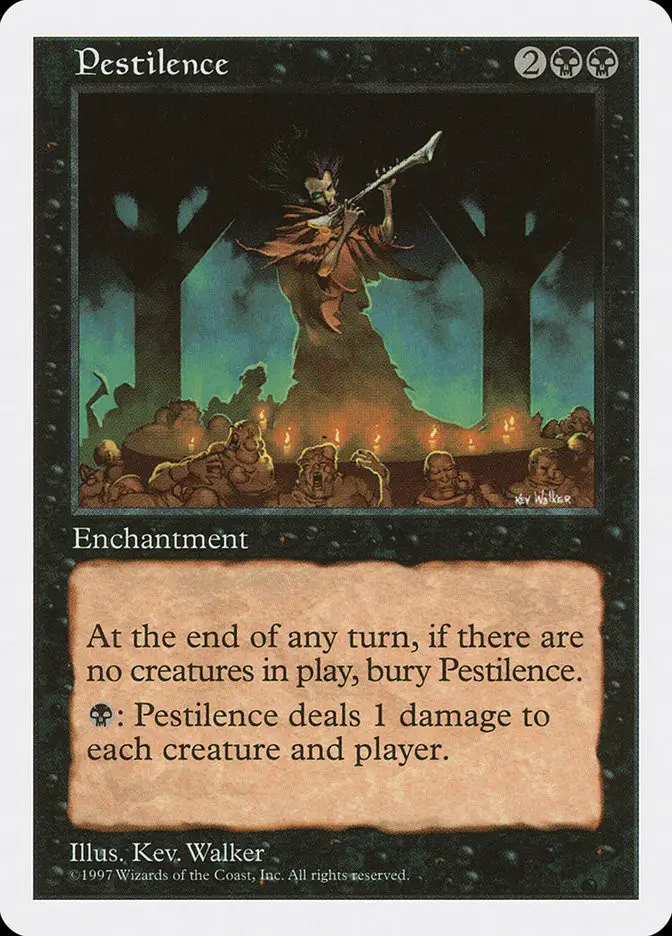 Pestilence (Fifth Edition)