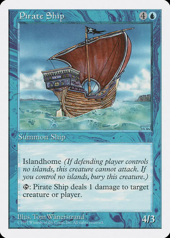 Pirate Ship (Fifth Edition)