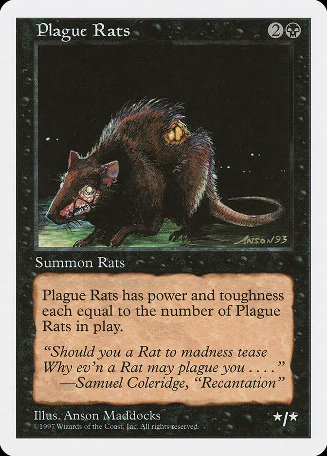 Plague Rats (Fifth Edition)