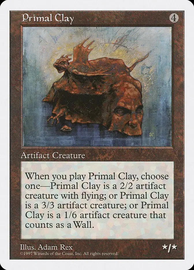 Primal Clay (Fifth Edition)