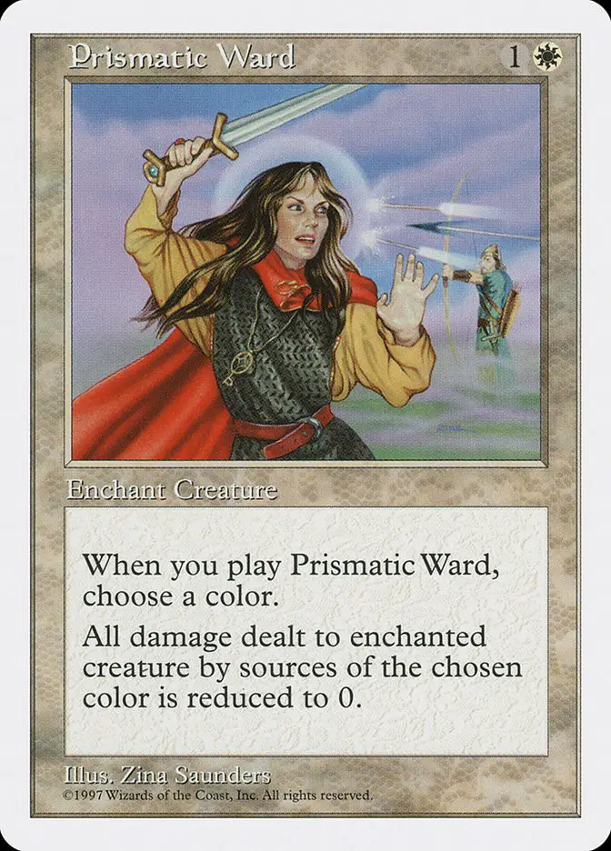 Prismatic Ward (Fifth Edition)