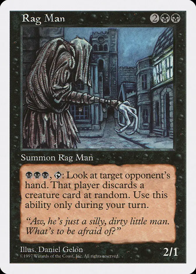 Rag Man (Fifth Edition)