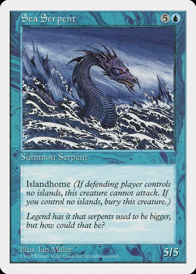 Sea Serpent (Fifth Edition)