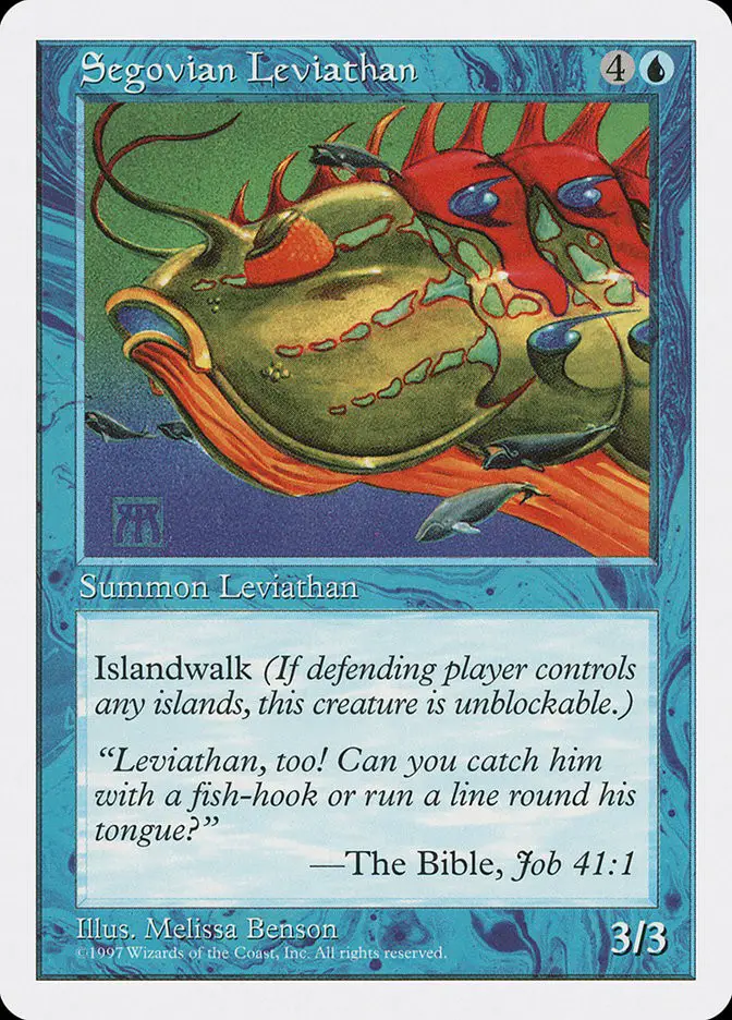 Segovian Leviathan (Fifth Edition)