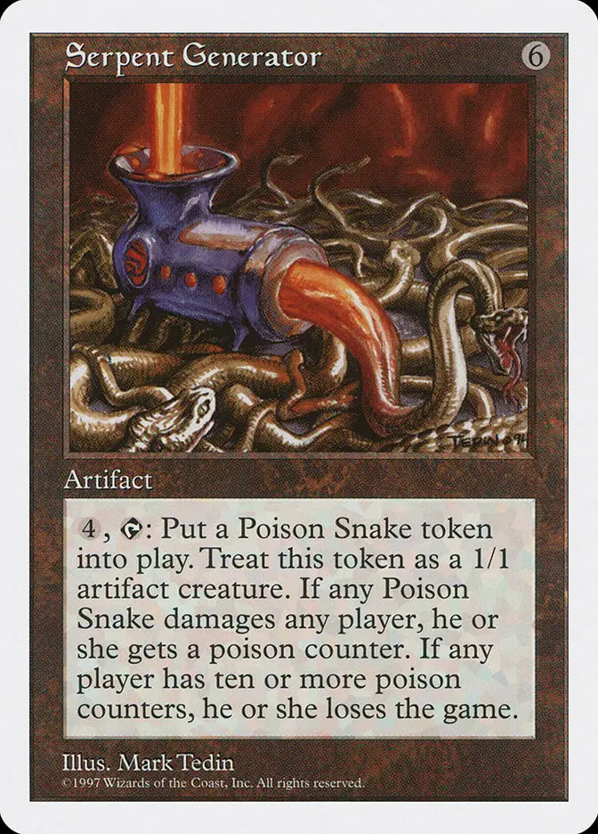 Serpent Generator (Fifth Edition)