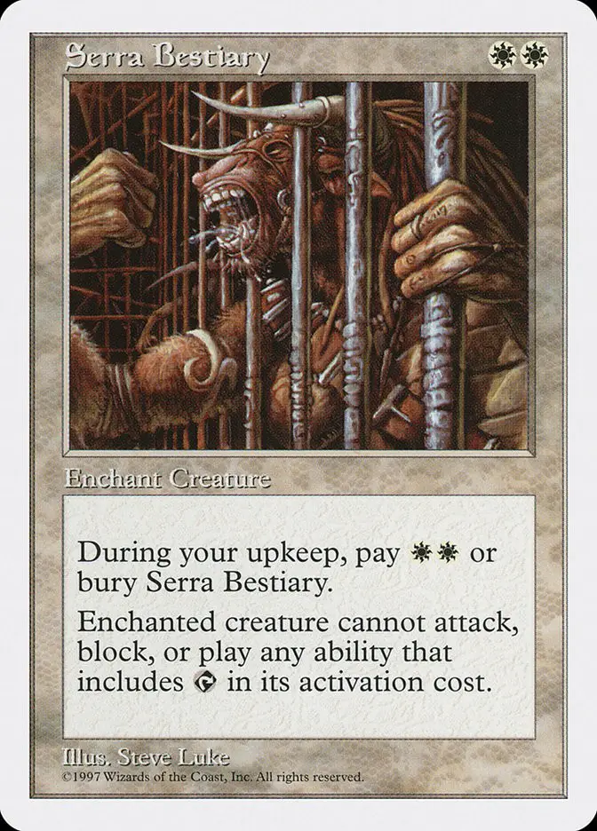 Serra Bestiary (Fifth Edition)