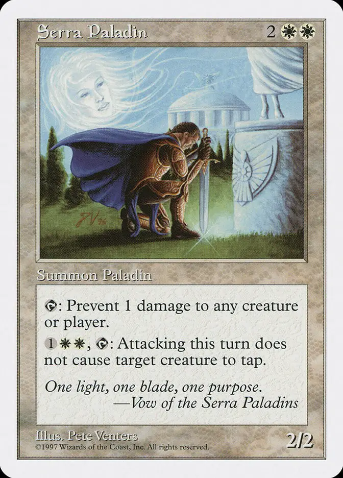 Serra Paladin (Fifth Edition)