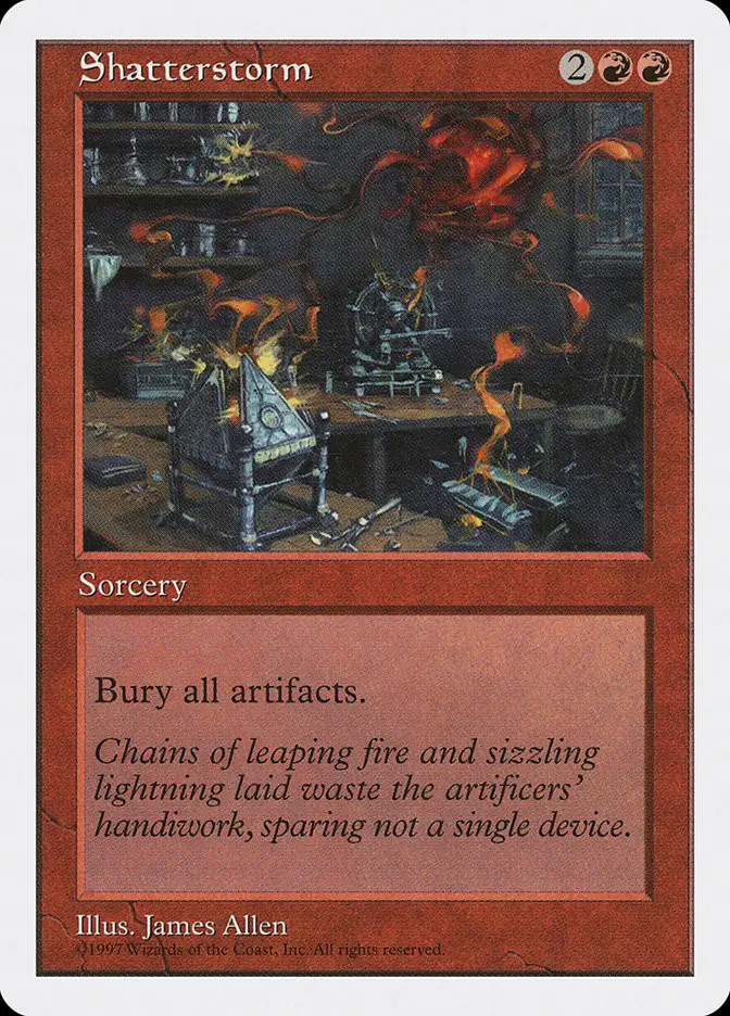 Shatterstorm (Fifth Edition)