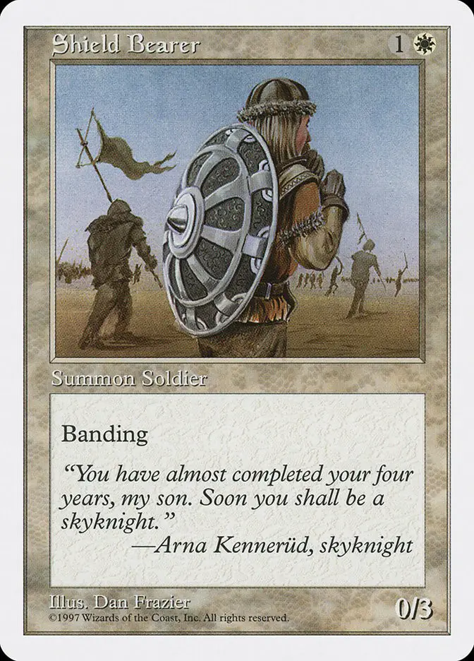 Shield Bearer (Fifth Edition)