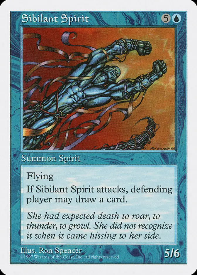 Sibilant Spirit (Fifth Edition)