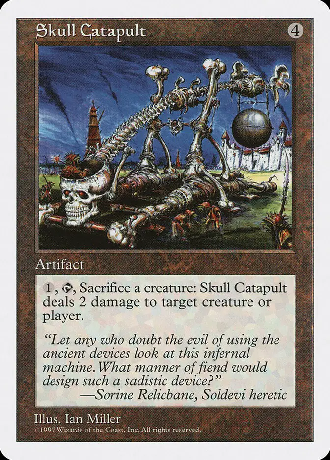 Skull Catapult (Fifth Edition)