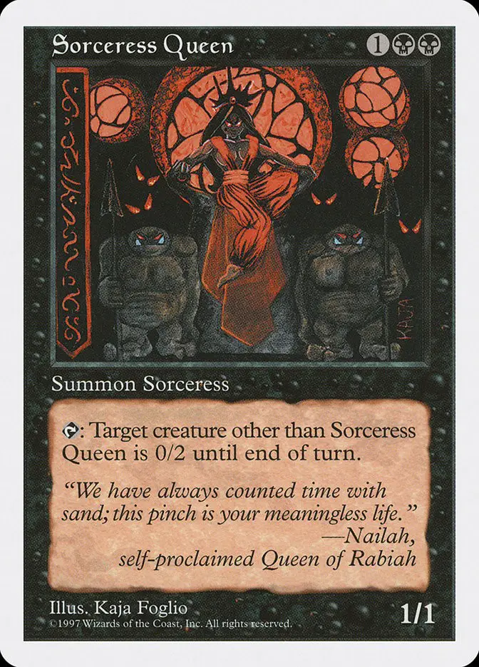 Sorceress Queen (Fifth Edition)