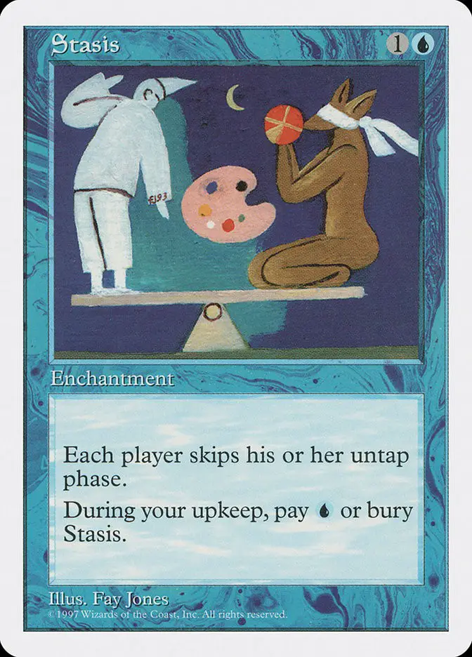 Stasis (Fifth Edition)