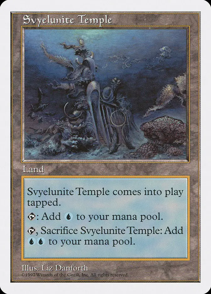 Svyelunite Temple (Fifth Edition)